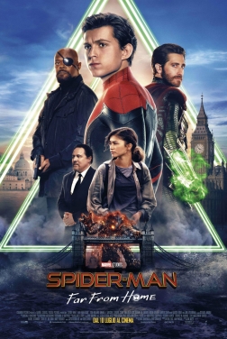 Spider-Man: Far From Home 2019 streaming