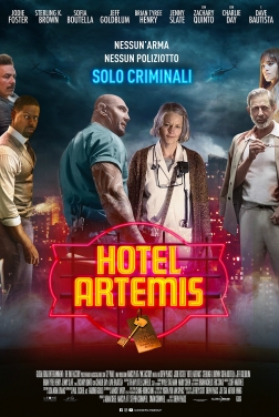 Hotel Artemis 2019