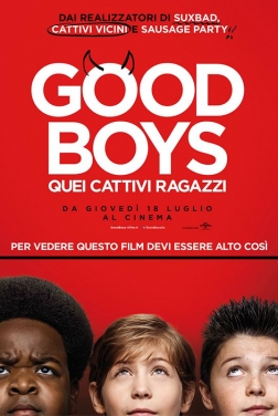 Good Boys - Quei cattivi ragazzi 2019