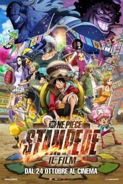 One Piece: Stampede 2019 streaming