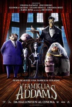 La Famiglia Addams 2019
