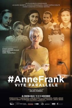#Annefrank. Vite parallele 2019