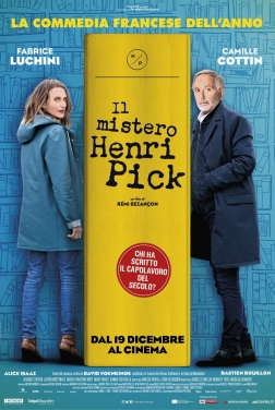 Il mistero di Henri Pick 2019