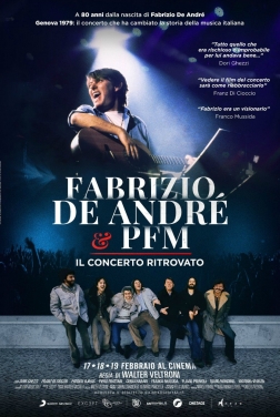 Fabrizio De André e PFM. Il concerto ritrovato 2020 streaming