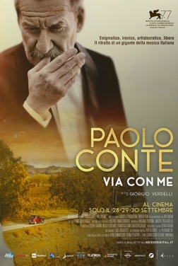 Paolo Conte, via con me 2020 streaming