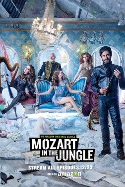 Mozart in the Jungle (Serie TV) streaming