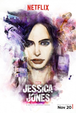 Marvel - Jessica Jones (Serie TV)