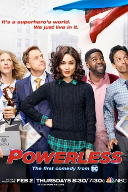 Powerless (Serie TV) streaming