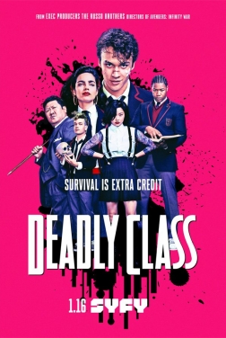 Deadly Class (Serie TV) streaming