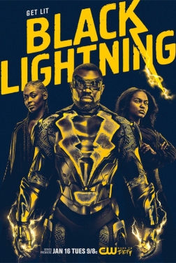 Black Lightning (Serie TV) streaming