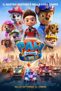 Paw Patrol: Il film 2021 streaming