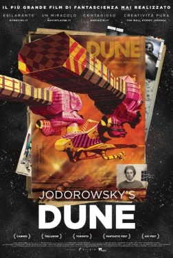 Jodorowsky's Dune 2021 streaming