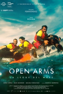 Open Arms - La legge del mare 2022 streaming