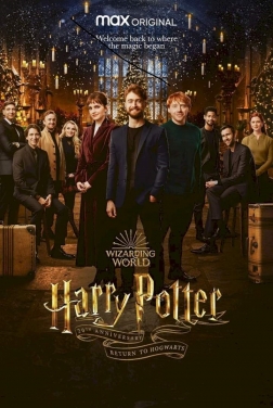 Harry Potter 20th Anniversary: Return to Hogwarts 2022 streaming