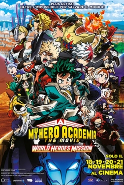 My Hero Academia: World Heroes Mission 2021 streaming