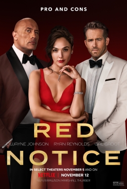 Red Notice 2021 streaming