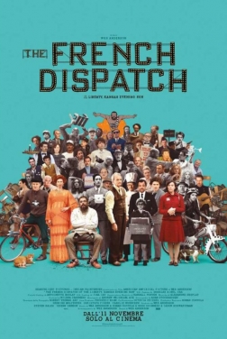 The French Dispatch 2021 streaming