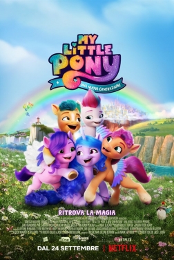 My Little Pony: Una Nuova Generazione 2021 streaming
