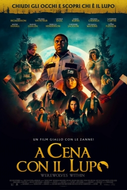 A cena con il lupo - Werewolves Within 2021