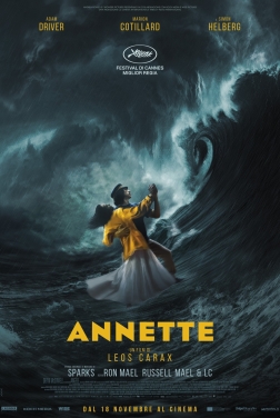 Annette 2021 streaming