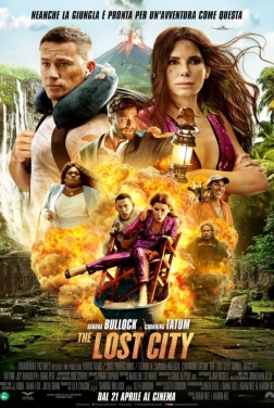 The Lost City 2022 streaming