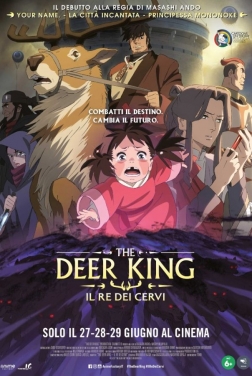 The Deer King - Il re dei cervi 2022 streaming
