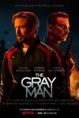 The Gray Man 2022 streaming