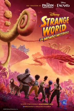 Strange World - Un Mondo Misterioso 2022 streaming