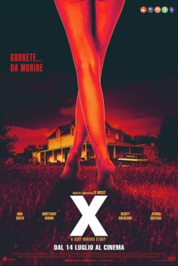 X - A Sexy Horror Story 2022 streaming