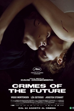 Crimes of the Future 2022 streaming