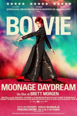 Moonage Daydream 2022 streaming
