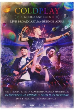 Coldplay: Music of the Spheres, Live broadcast from Buenos Aires 2022 streaming