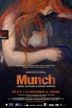 Munch. Amori, fantasmi e donne vampiro 2022 streaming