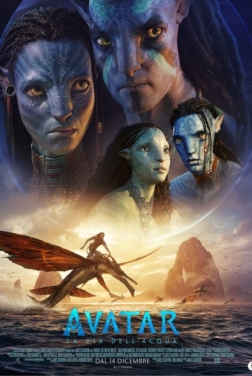 Avatar 2: La Via dell'Acqua 2022 streaming