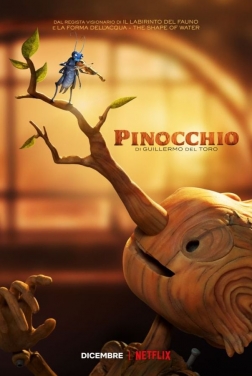 Pinocchio di Guillermo del Toro 2022 streaming