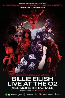 Billie Eilish: Live At The O2 2022 streaming