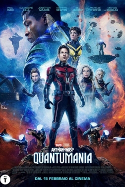 Ant-Man and The Wasp: Quantumania 2023 streaming