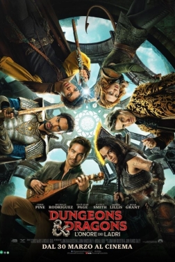 Dungeons & Dragons - L'onore dei ladri 2023 streaming