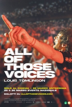 Louis Tomlinson: All of those voices 2023 streaming