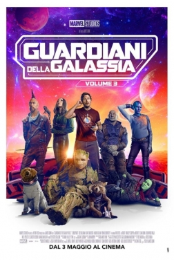 Guardiani della Galassia Vol. 3 2023 streaming