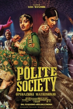 Polite Society - Operazione Matrimonio 2023 streaming