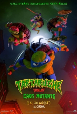 Tartarughe Ninja: Caos Mutante 2023 streaming