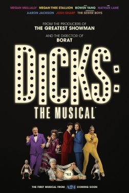 Dicks: The Musical  2023 streaming