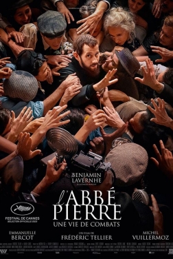 L'Abbé Pierre - Une vie de combats  2023 streaming