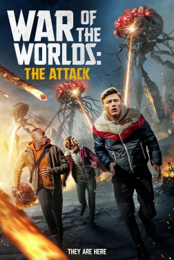 War of the Worlds: The Attack 2023 streaming