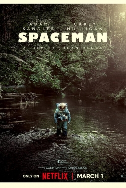 Spaceman  2024 streaming