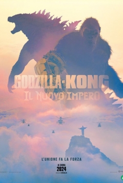 Godzilla e Kong - Il Nuovo Impero  2024 streaming