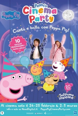 Peppa's Cinema Party  2024 streaming
