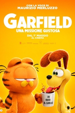 Garfield: Una missione gustosa  2024 streaming