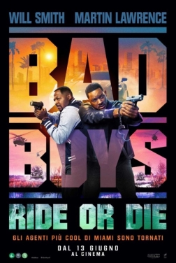 Bad Boys 4: Ride or Die  2024 streaming